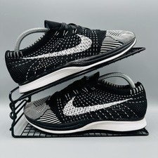 Nike Flyknit Racer Grey Mens