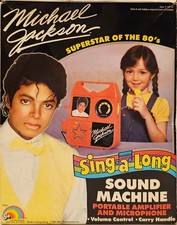 VINTAGE MICHAEL JACKSON LJN