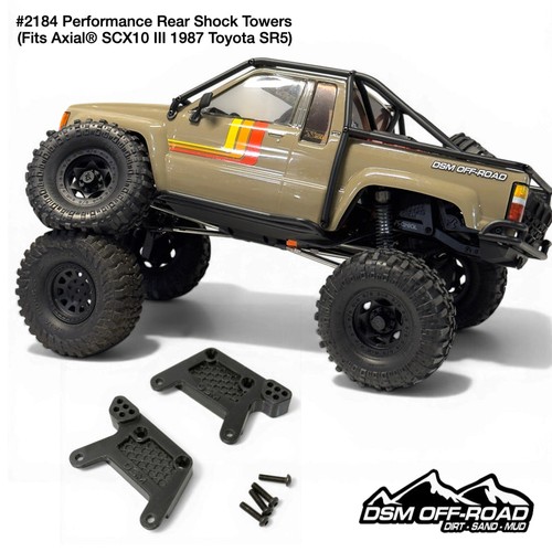 Performance rear shock towers - rear,