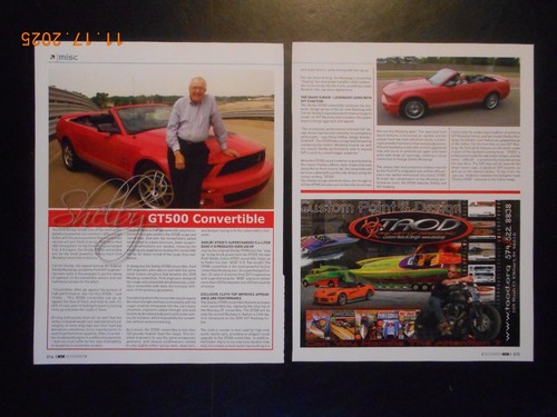 2005 carroll shelby ford - carroll,