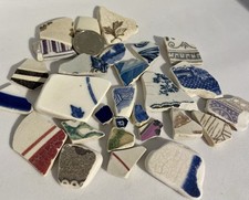 Scottish Sea Worn Pottery
