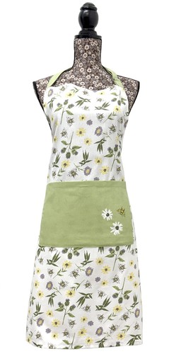 Meadow floral bee chef - meadow, apron