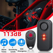 Wireless Motorbike Alarm