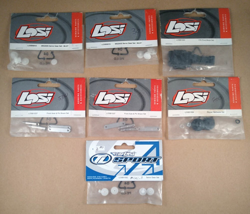 Team losi mini - lst, rc