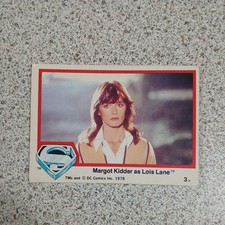 Superman 1978 card 3 - superman,
