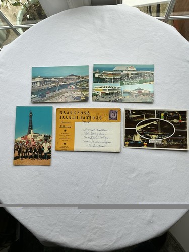 Blackpool postcards and - blackpool,