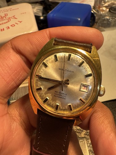 Vintage men waltham - vintage,