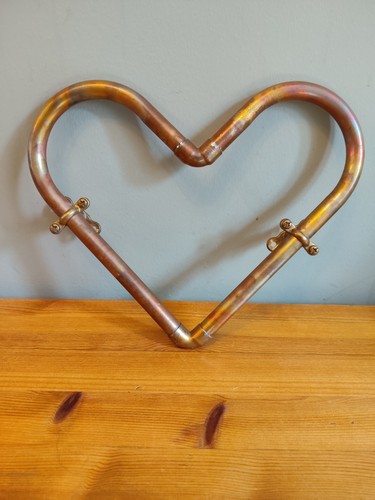 Copper heart one kind - copper, of