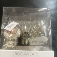Rare rocawear watch 3 pairs of