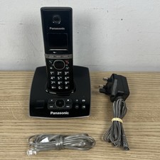 Panasonic KX-TG8061E Single Cordless Phone Answering Machine | FREE P&P!