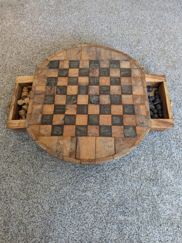 Vintage handmade rustic wooden - vintage,