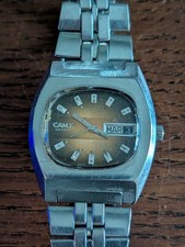 1970s Camy Time Square, ETA