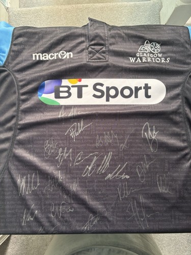 Glasgow warriors 2014 - glasgow,