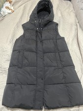 Tu Ladies  Long Hooded Puffer
