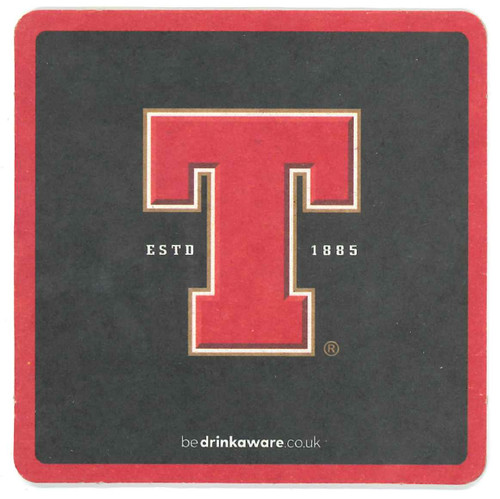 Tennents beer mat - beer,