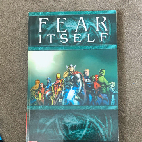 Marvel fear itself trade - fear,
