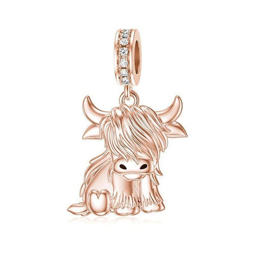 Rose gold scottish - rose,