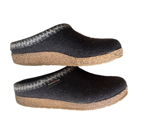 Haflinger grizzly zigzag black - zigzag,