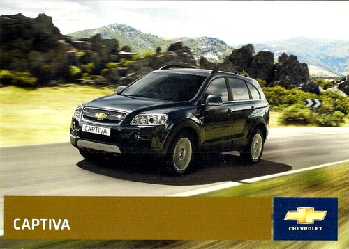 Chevrolet captiva 2008 2009 - chevrolet, 2008-2009