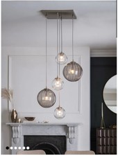 NEXT Chrome Ashcroft 5 Light