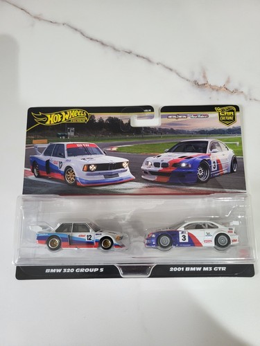 Hot wheels twin - bmw, 320