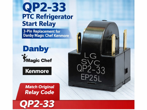 Qp2 refrigerator start - qp2-33,