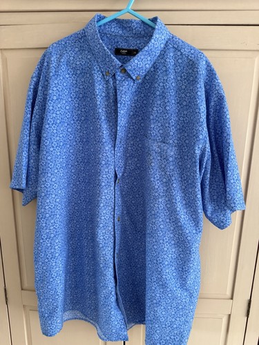 Men cotton traders blue - blue, soft