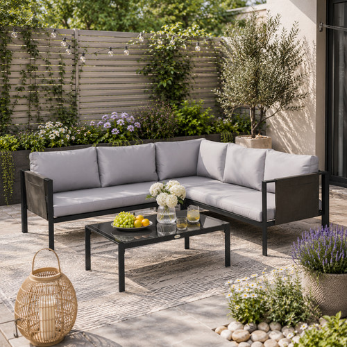 Seater garden corner sofa - 5,