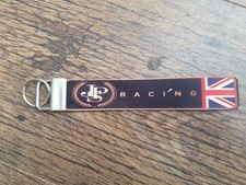 JPS JOHN PLAYER SPECIAL TEAM LOTUS F1 BRITISH CAR RACING Keyring KeyFob