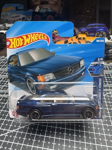 Hot wheels 89 mercedes - wheels, 1-64