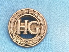 WW2. The Home Guard cap badge.