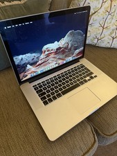 Apple MacBook Pro Retina 15-inch Mid 2015 Laptop Intel I7