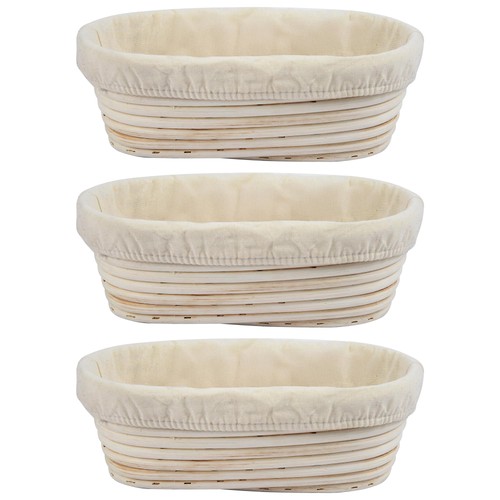 Bread proofing basket - basket, rattan