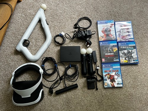 Sony playstation ps4 bundle - vr,