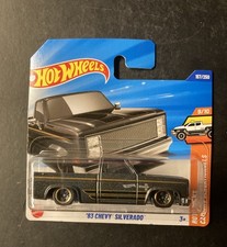Hot Wheels '83 Chevy Silverado