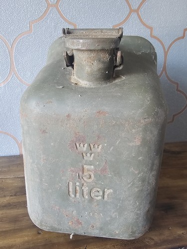 1968 swedish army 5ltr jerry - 5ltr,
