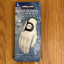 Kirkland Golf Gloves Cabretta