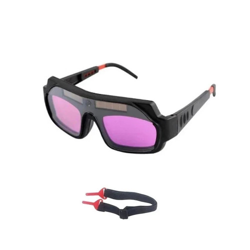 Welding glasses auto - welding, darkening