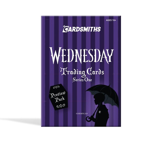 Wednesday trading cards - wednesday, 2024