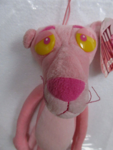 Pink panther 14ins year 1999 - pink,