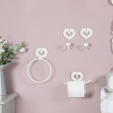 Cast Iron Towel Ring Wall