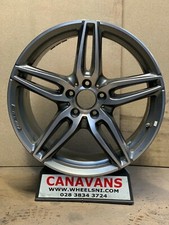 19X9 5X112 ET49 CENTRE BORE 66.6 AMG ORIGINAL MERC ALLOY WHEEL RIM
