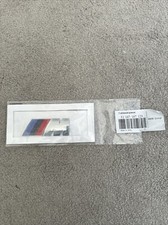 BMW Chrome M Sport Rear Boot