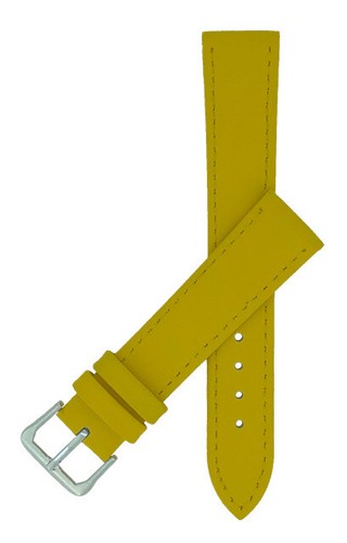 Yellow calf grain leather - calf,