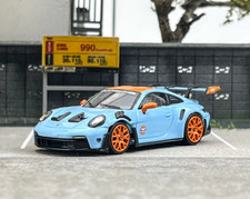 SW 1:64 Scale Blue 992 GT3 RS