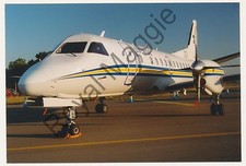 Colour print of Royal Swedish Air Force Saab 340 1000001 at RAF Fairford in 1995