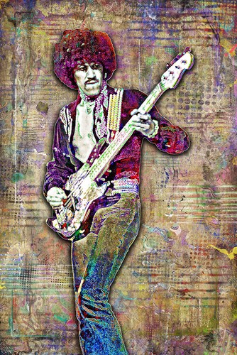 Thin lizzy phil lynott - lizzy, poster