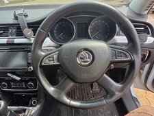 SKODA SUPERB GREENLINE 13-15 MULTIFUNCTINAL STEERING WHEEL NO AIRBAG