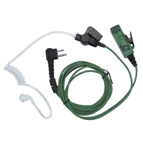 Camouflage headset earpiece - camouflage,