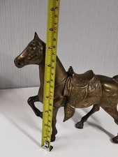 Brass Bronze Horse with